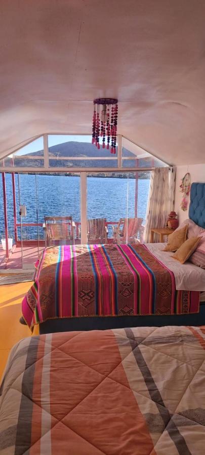 Uros Titicaca Coila Lodge Πούνο Εξωτερικό φωτογραφία