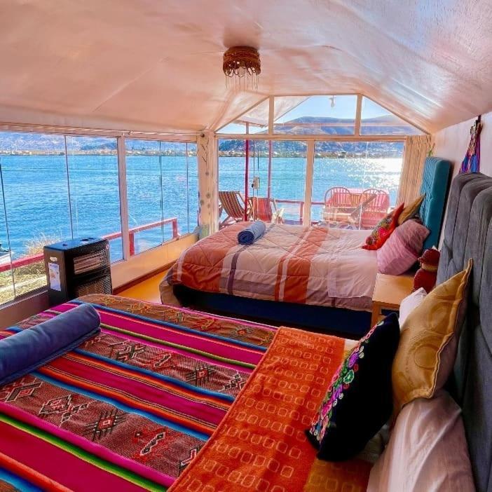 Uros Titicaca Coila Lodge Πούνο Εξωτερικό φωτογραφία