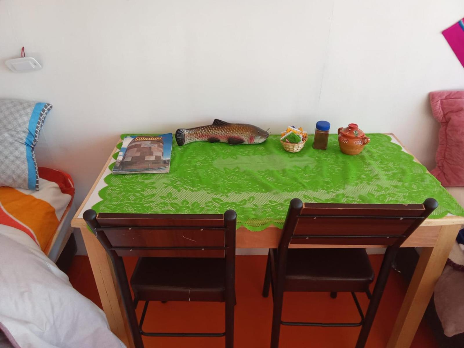Uros Titicaca Coila Lodge Πούνο Εξωτερικό φωτογραφία
