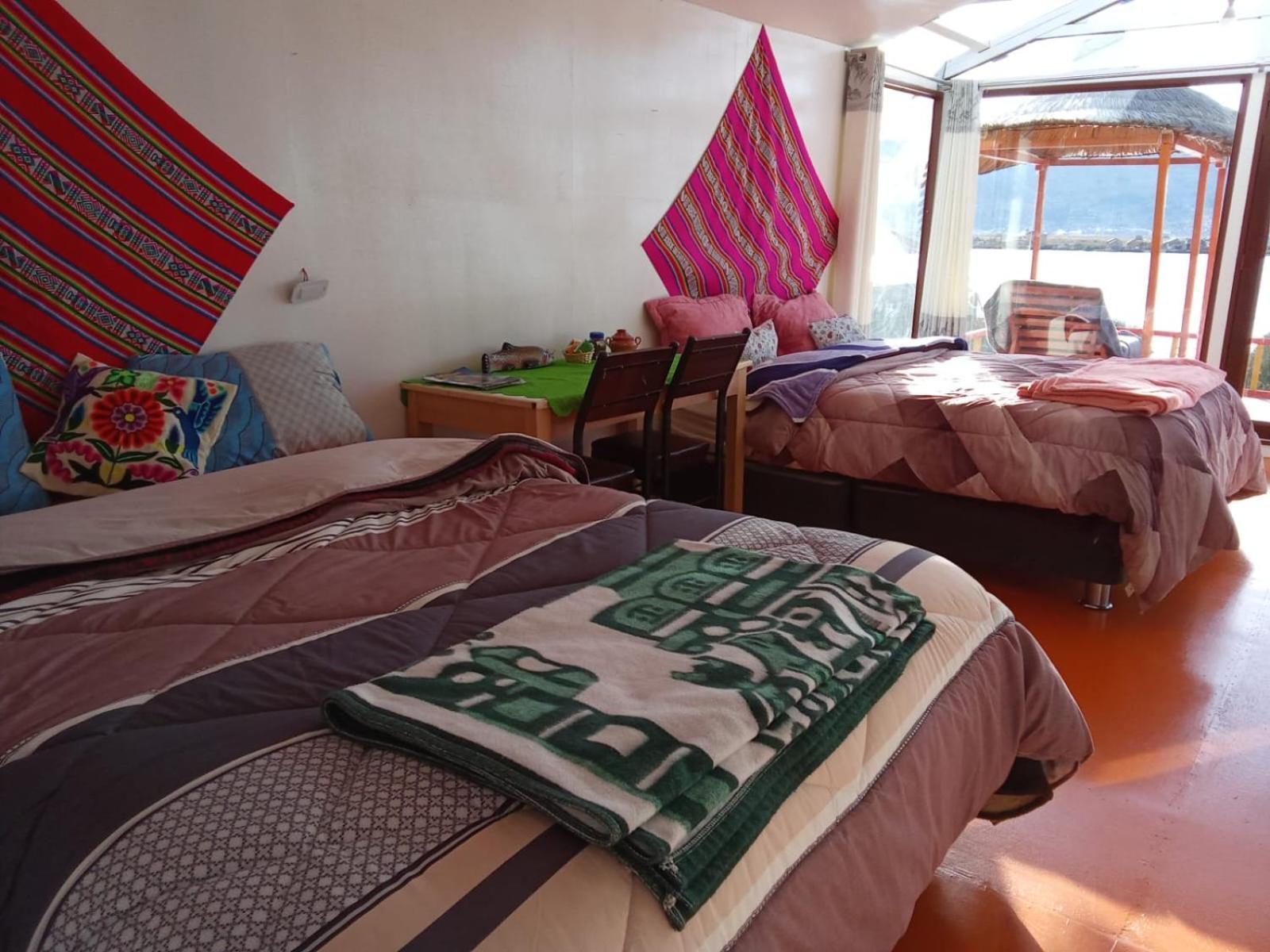 Uros Titicaca Coila Lodge Πούνο Εξωτερικό φωτογραφία